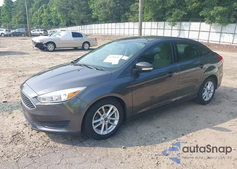 2015 Ford Focus Se from USA, damaged, VIN 1FADP3F25FL238253